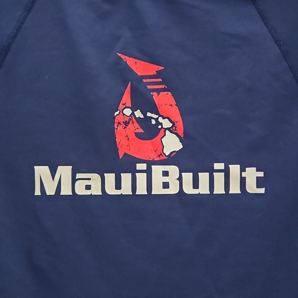 Maui Built Rash Guard S - Picture 2 of 6